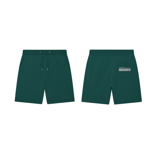 Uniforma Logo Training Shorts Glazed Green